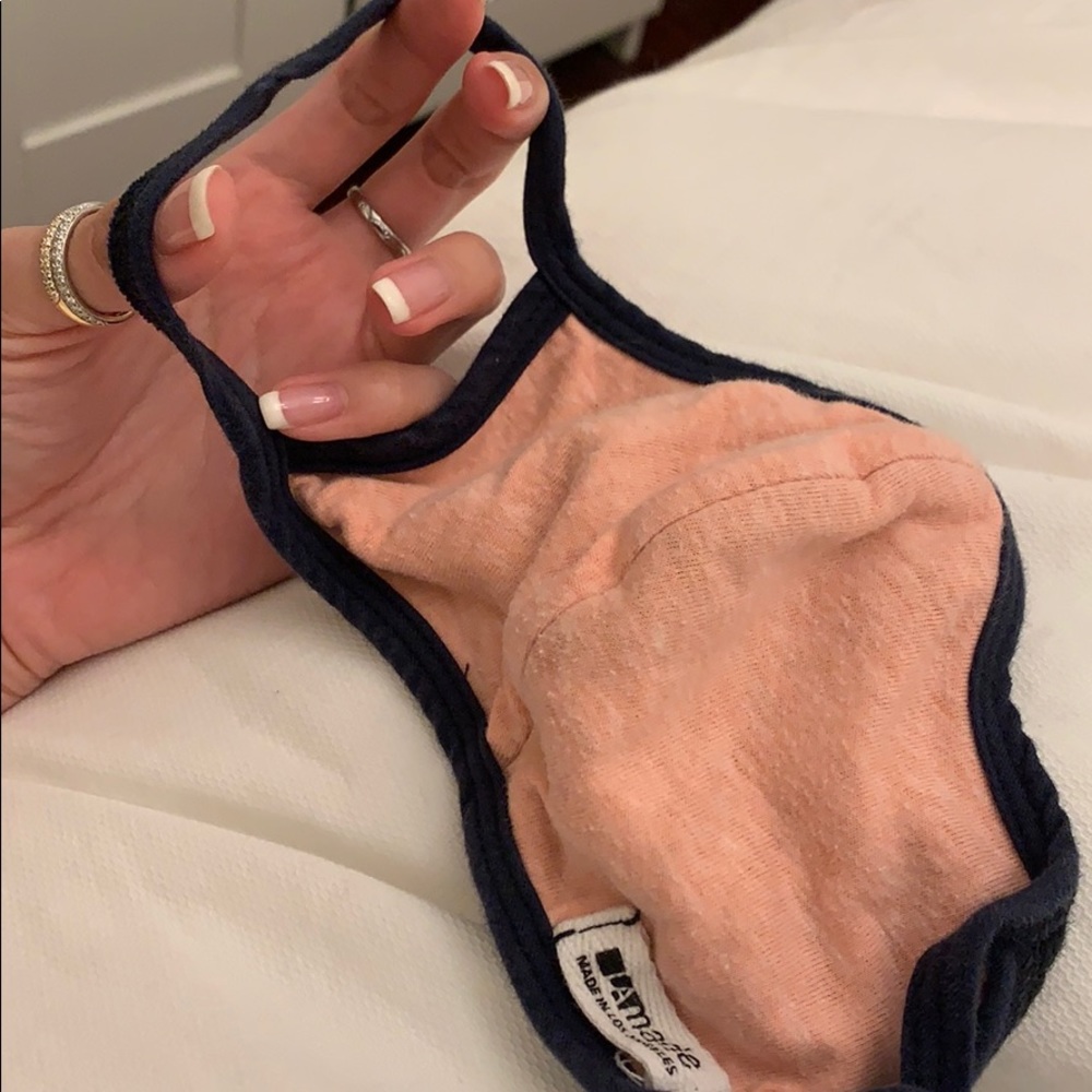 L.A. Made Clothing Orange Face Mask